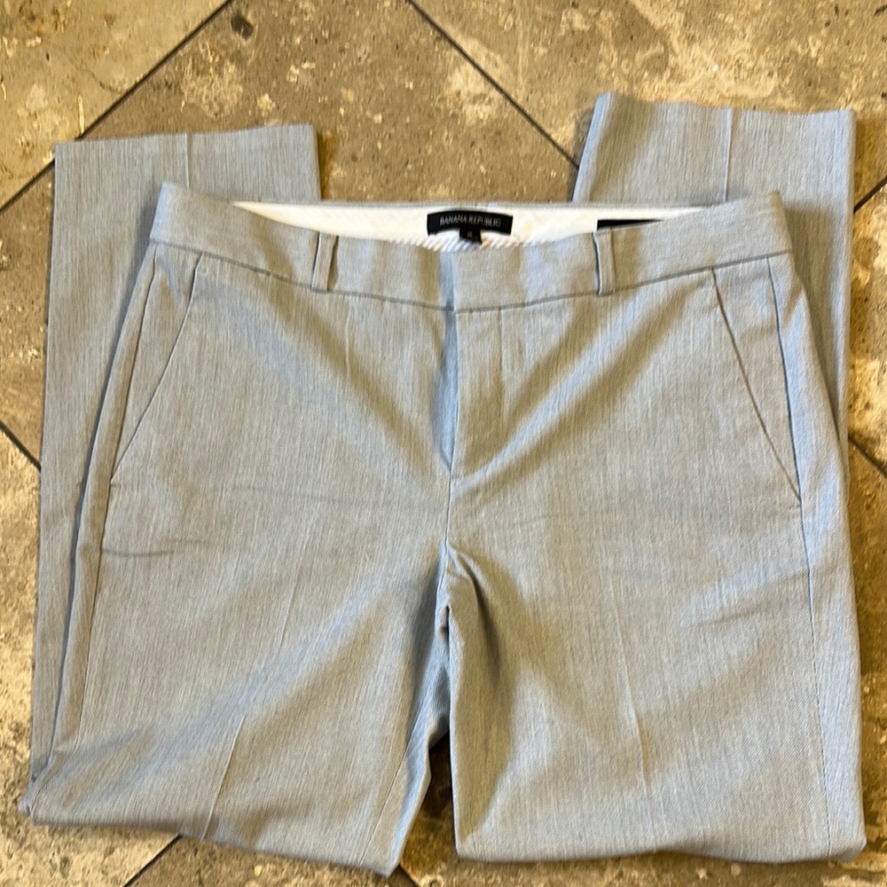 Banana Republic Light Gray Avery Dress Pants
